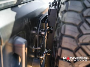 Jeep Wrangler JL Tire Carrier - MTO Series - For MTO Rear Bumper Jeep Wrangler JL Tire Carrier - MTO Series - For MTO Rear Bumper